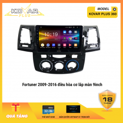 Toyota Fortuner 2009 - 2016