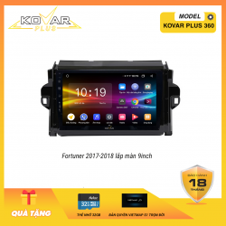 Toyota Fortuner 2017 - 2018