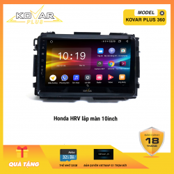 Honda HRV lắp màn 10 inch