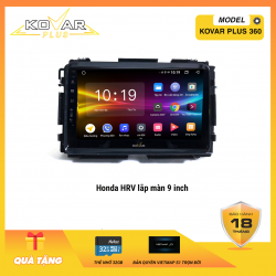 Honda HRV lắp màn 9 inch