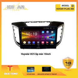 Hyundai IX25 lắp màn 10 inch