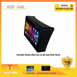 Hyundai Starex điều hòa cơ