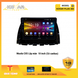 Mazda CX5 lắp màn 10 inch