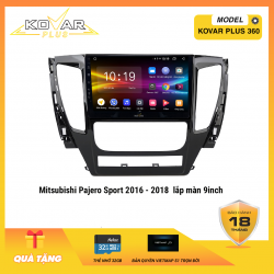 Mitsubishi Pajero Sport 2016 - 2018