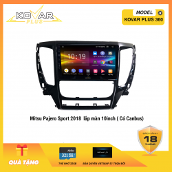 Mitsubishi Pajero Sport 2018