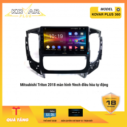 Mitsubishi Triton 2018