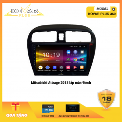 Mitsubishi Attrage 2018