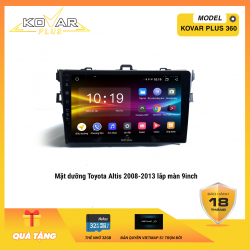 Toyota Altis 2008 - 2013