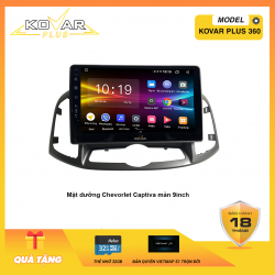 Chevrolet Captiva màn 9 inch