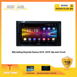 Hyundai Sienna 2016 - 2018