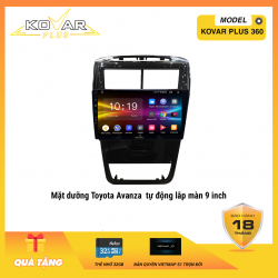 Toyota Avanza tự động