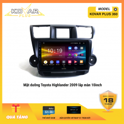 Toyota Highlander 2009