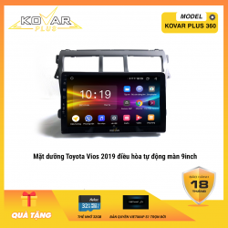 Toyota Vios 2019 điều hòa tự động