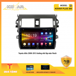 Toyota Altis 2008 - 2013