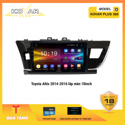 Toyota Altis 2014 - 2016