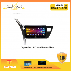 Toyota Altis 2017 - 2018