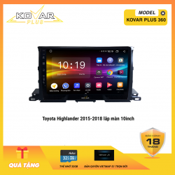 Toyota Highlander 2015 - 2018