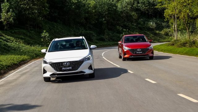 Khả năng vận hành Hyundai Accent 2021