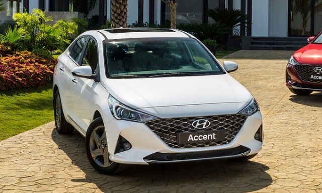 Ngoại thấy Hyundai Accent 2021