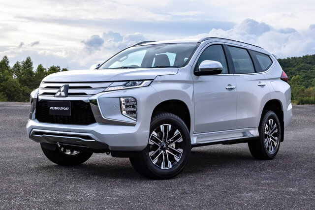 Ngoại thất Mitsubishi Pajero Sport 2020