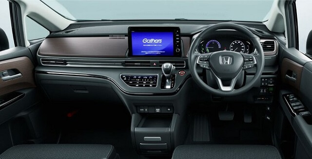 Nội thất Honda Odyssey 2021