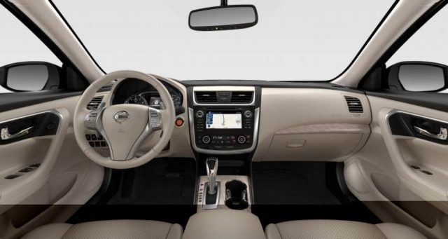 Nội thất Nissan Teana 2021