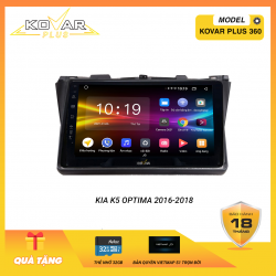 Kia K5 Optima 2016 - 2018