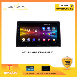 Mitsubishi Pajero Sport 2021