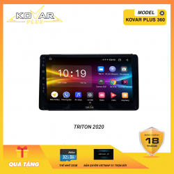 Mitsubishi Triton 2020