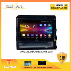 Toyota Land Cruiser 2016 - 2018