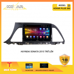 Hyundai Sonata 2015 trở lên