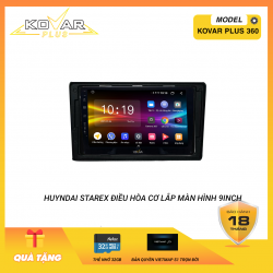 Hyundai Starex điều hòa cơ