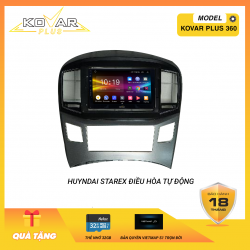 Hyundai Starex điều hòa tự động