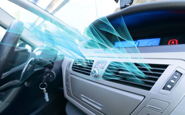 Cách xử lý điều hòa ô tô không mát