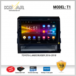 Toyota Land Cruiser 2016 - 2018