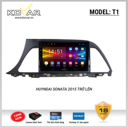 Hyundai Sonata 2015 trở lên