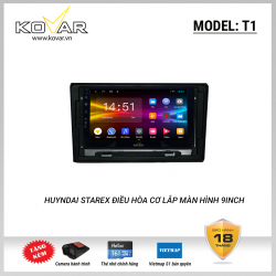 Hyundai Starex điều hòa cơ