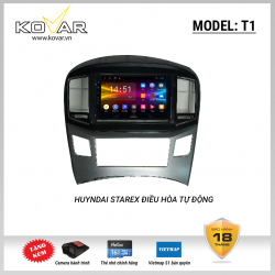 Hyundai Starex điều hòa tự động