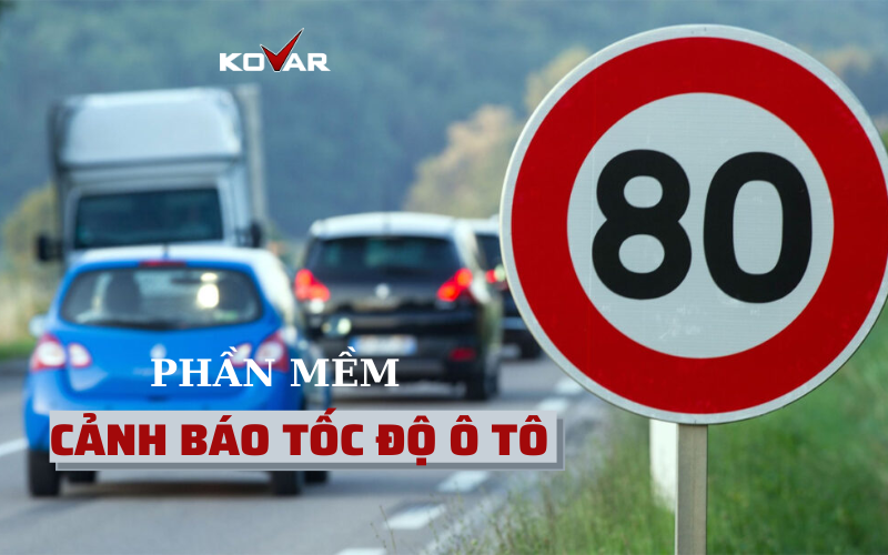 Những phần mềm cảnh báo tốc độ ô tô hữu ích 2023