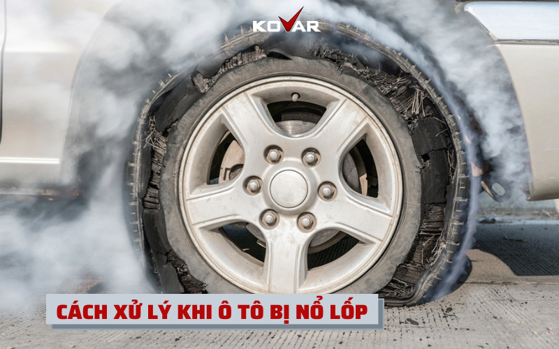 cach-xu-ly-khi-xe-o-to-bi-no-lop