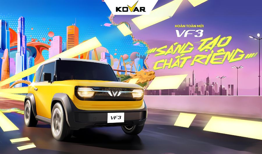 Đánh giá chi tiết xe VinFast VF3