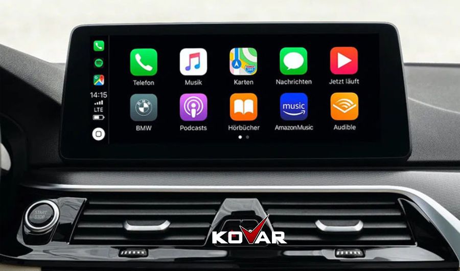 Apple CarPlay là gì? Đóng vai trò gì trên xe ô tô?