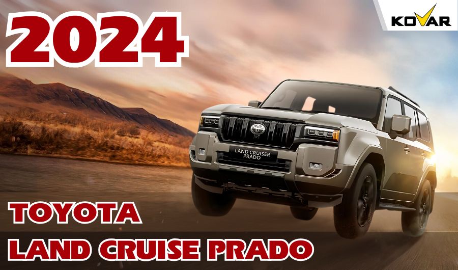 Đánh giá chi tiết Toyota Land Cruiser Prado 2024