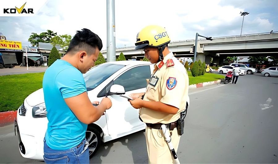 Bằng lái xe màu gì? Mang giấy phép lái xe gải bị phạt gì?