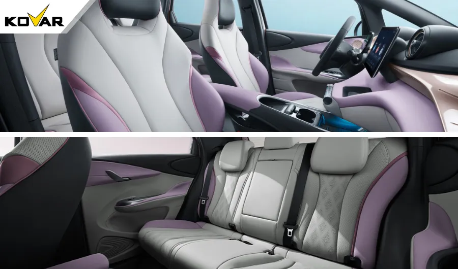 BYD Dolphin Ghế ngồi