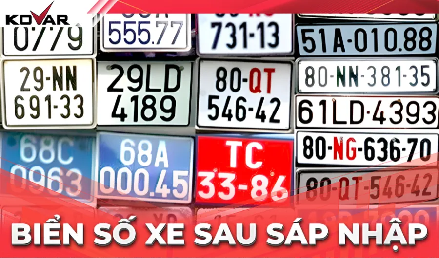 Cập nhật danh sách biển số xe 34 tỉnh, thành từ 1/7/2025