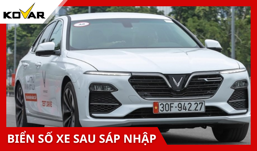 Danh sách biển số xe 34 tỉnh, thành từ 172025