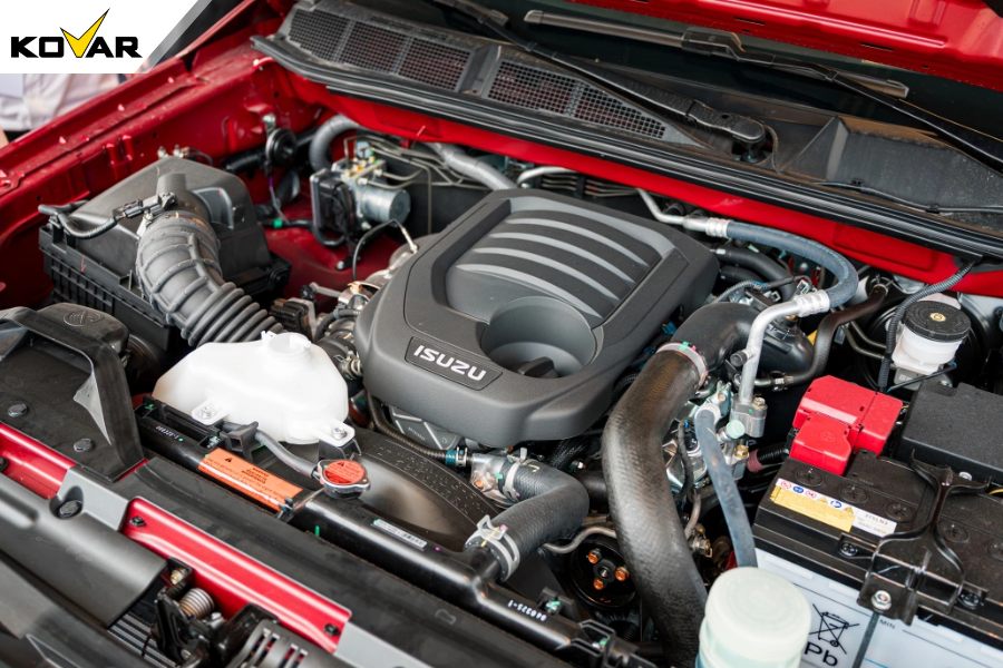 Động cơ Isuzu Mu-X 2025