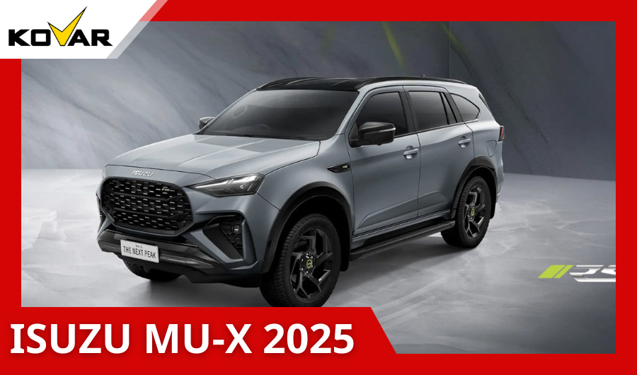 Isuzu Mu-X 2025 (1)
