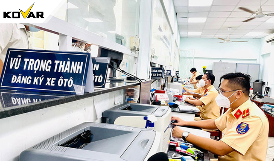 Khi nào phải đổi biển số xe